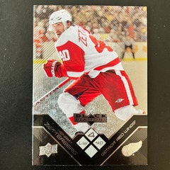 2008-09 Upper Deck Black Diamond Quadruple Diamonds Henrik Zetterberg #174